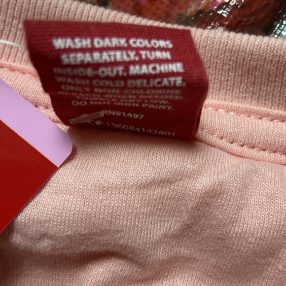 Dec. 25th sweatshirt crewneck sz S nwt Santa’s - Picture 5 of 7